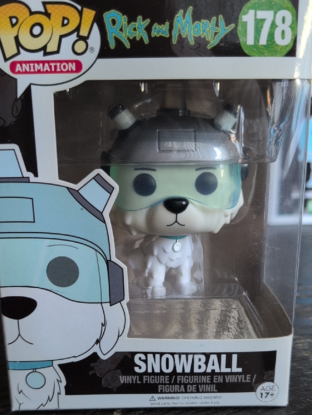 Funko Pets Snowball Vinyl Figure - White
